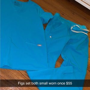 Figs Scrub set SMALL